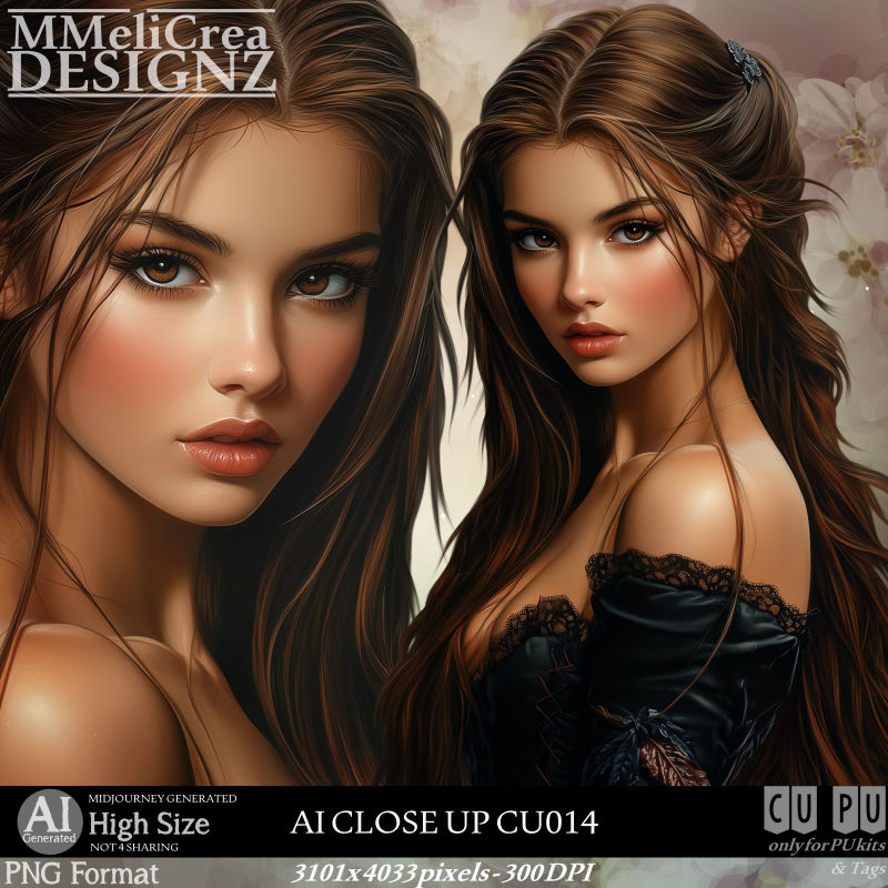 (image for) AI - CLOSE UP - CU014 (CU4PU/PNG)